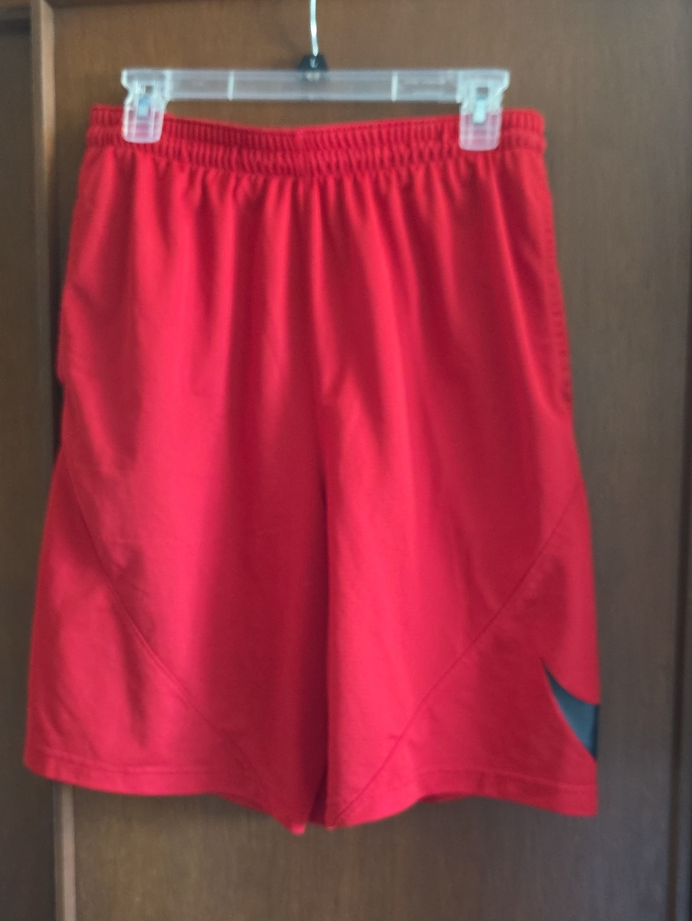 Nike Red Dri-FIT Athletic Shorts Sz Xlt